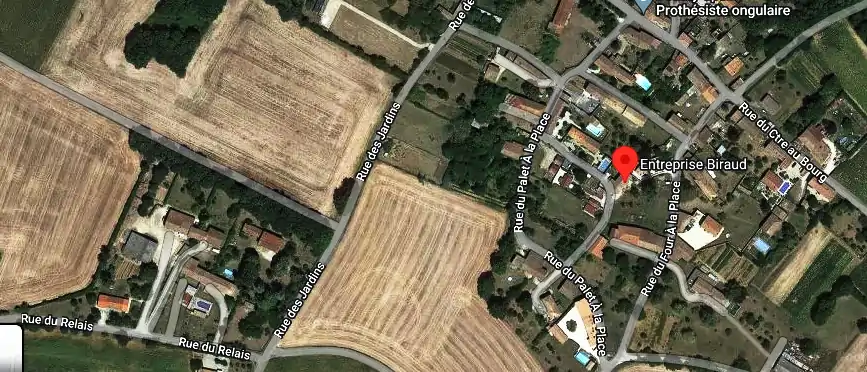 Entreprise Biraud à Valdelaume