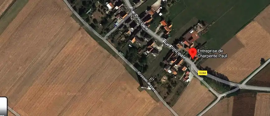 Charpentier couvreur à Schleithal
