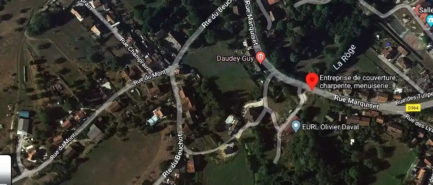 Charpentier couvreur à Fontaine-lès-Luxeuil