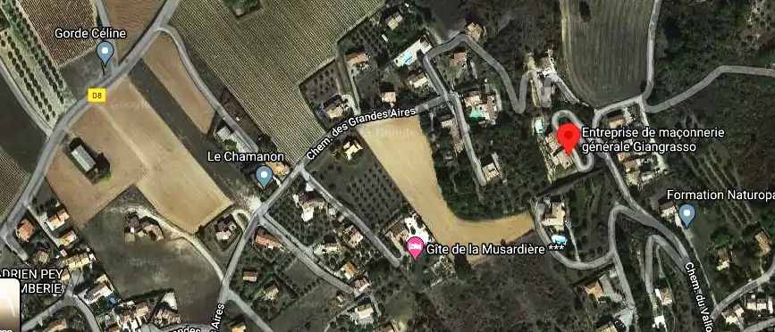 Entreprise de maçonnerie générale Giangrasso à Valensole