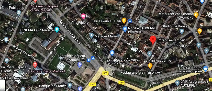 Charpentier couvreur à Auxerre