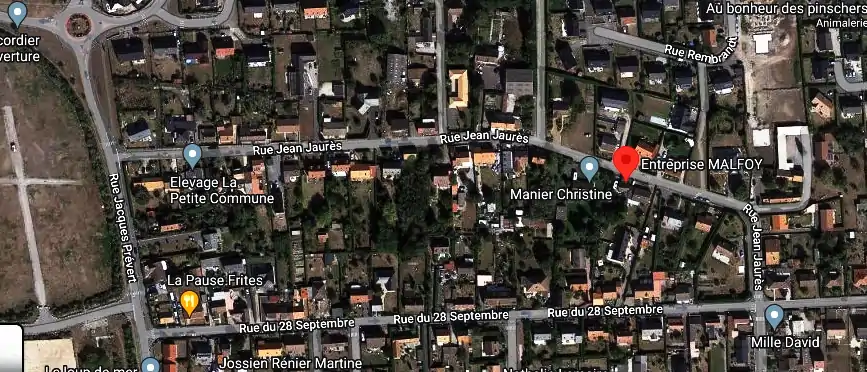 Charpentier couvreur à Marck