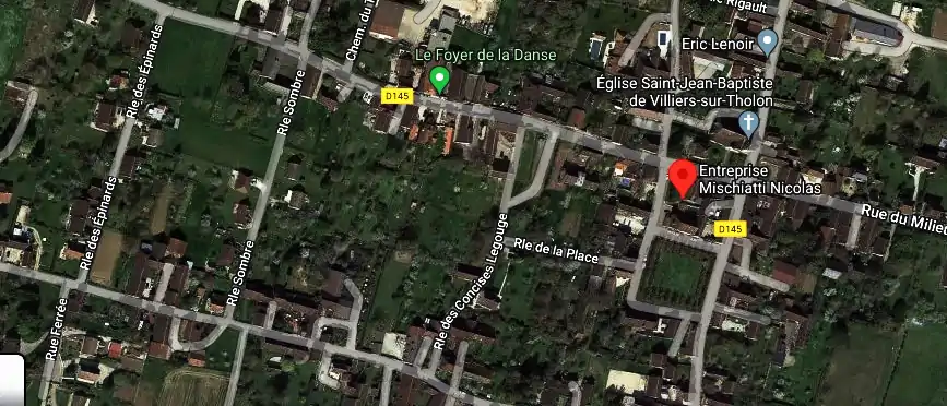 Charpentier couvreur à 89110 Montholon