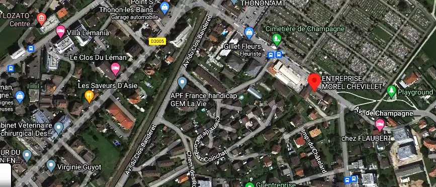 Charpentier couvreur à Thonon-les-Bains