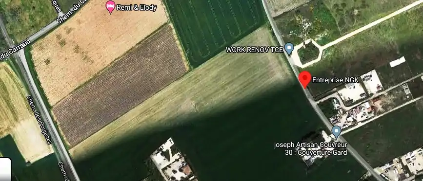 Charpentier couvreur à Milhaud