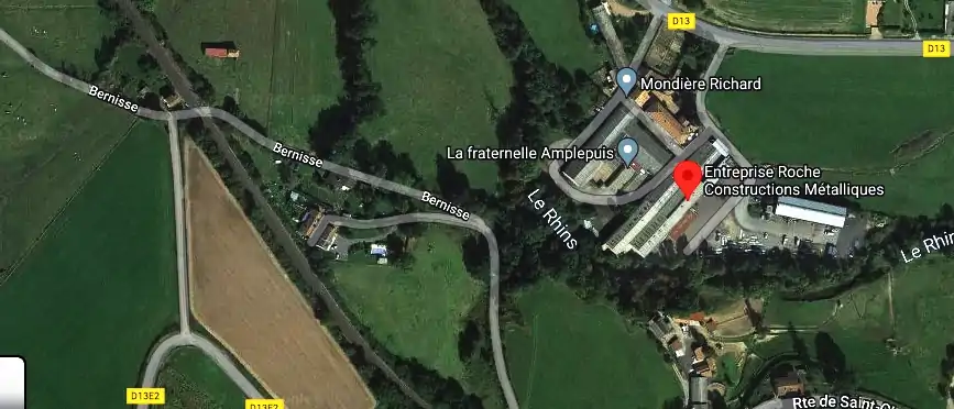 Charpentier couvreur à 69550 Saint-Jean-la-Bussière