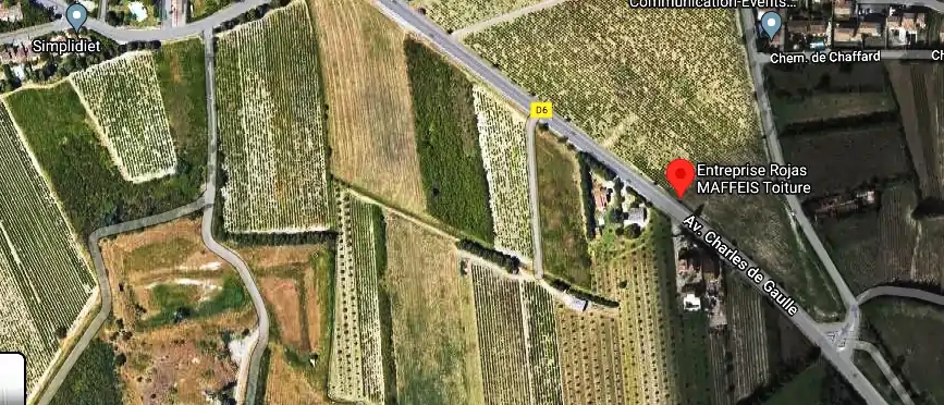 Charpentier couvreur à Vedène