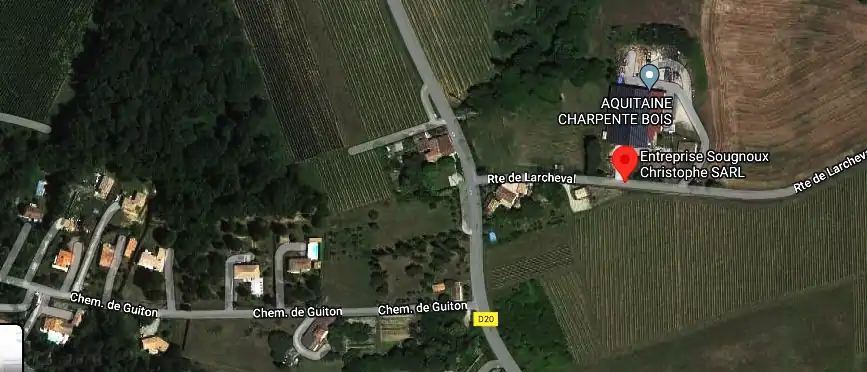 Charpentier couvreur à Baron