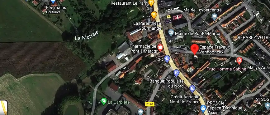 Charpentier couvreur à Pont-à-Marcq