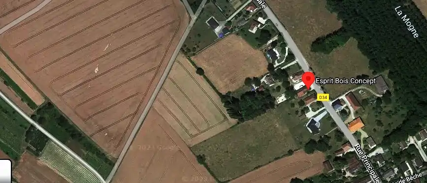 Charpentier couvreur à Crésantignes