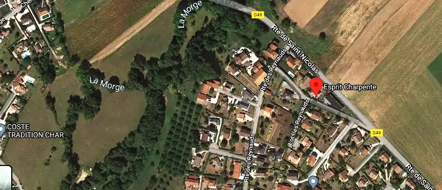 Charpentier couvreur à Saint-Étienne-de-Crossey