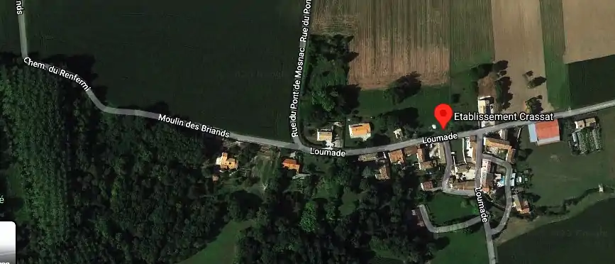 Charpentier couvreur à 