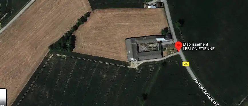 Charpentier couvreur à Saint-Martin-Rivière