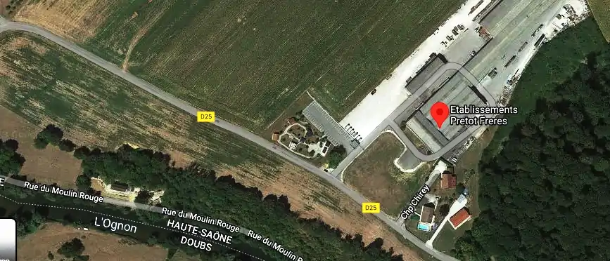 Etablissements Pretot Freres à Larians-et-Munans