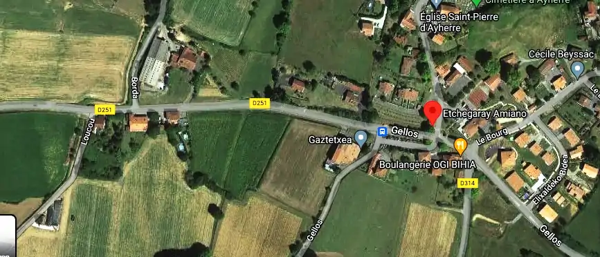 Charpentier couvreur à Ayherre