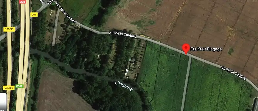 Charpentier couvreur à Parence