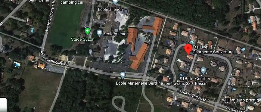 Charpentier couvreur à Belin-Béliet