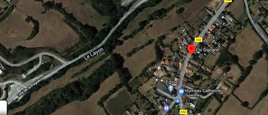 Charpentier couvreur à Cléré-sur-Layon