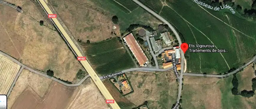 Ets Vigouroux Traitements de bois SOS Mérule Auvergne à Saint-Georges-d'Aurac