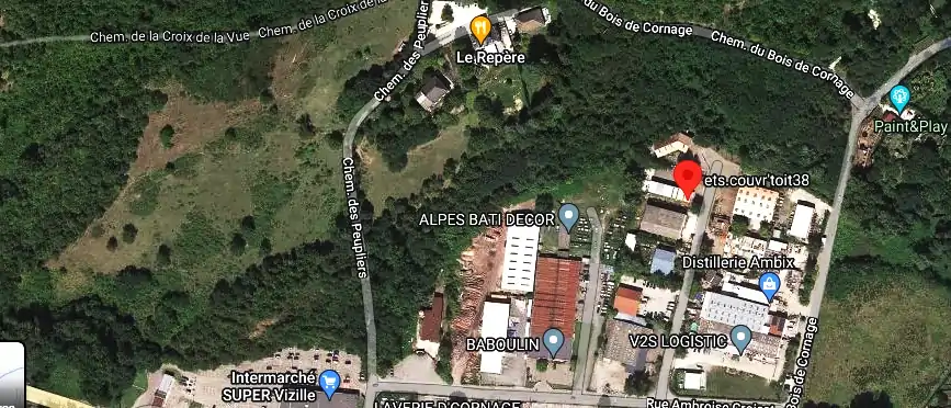 Charpentier couvreur à Vizille
