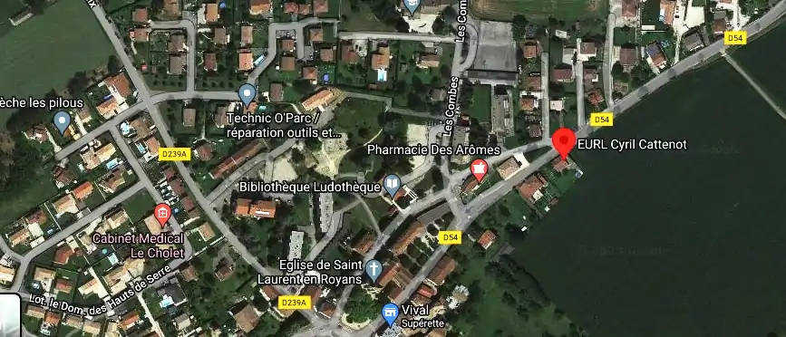 Charpentier couvreur à Saint-Laurent-en-Royans