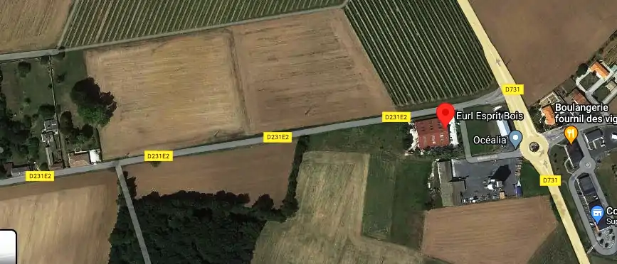 Charpentier couvreur à Brizambourg