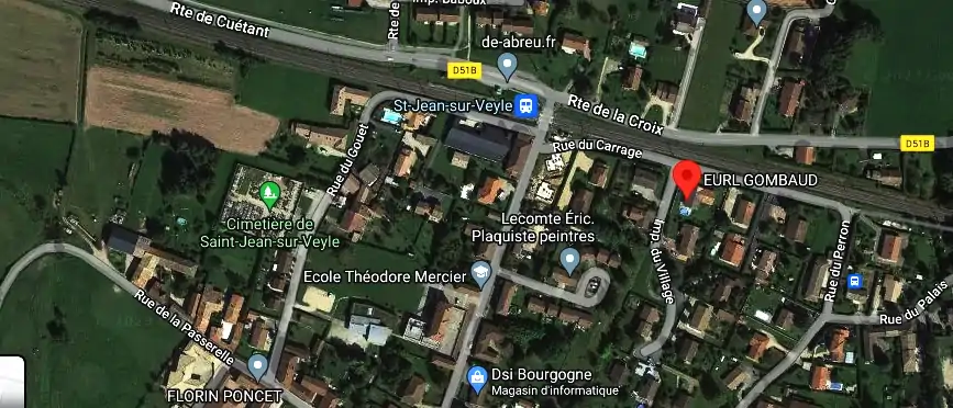 Charpentier couvreur à Saint-Jean-sur-Veyle