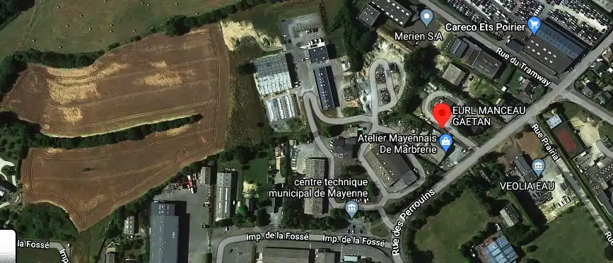 EURL MANCEAU GAETAN à Mayenne