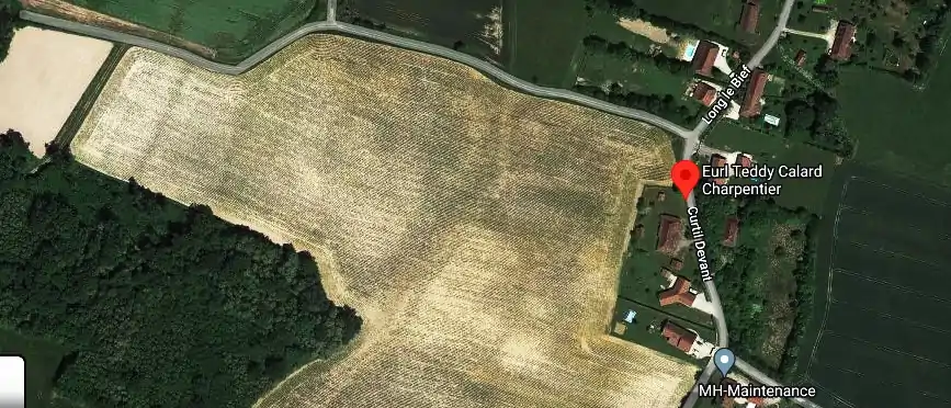 Charpentier couvreur à Saint-Usuge