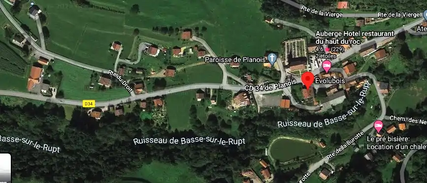 Charpentier couvreur à Basse-sur-le-Rupt