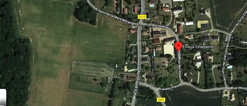 Charpentier couvreur à La Vacherie