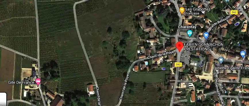 Charpentier couvreur à Charentay
