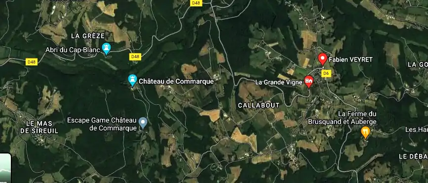 Charpentier couvreur à Marquay