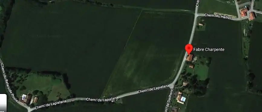 Fabre Charpente à Ramous