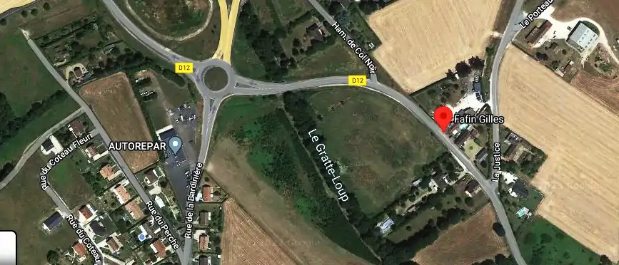 Charpentier couvreur à Pezou