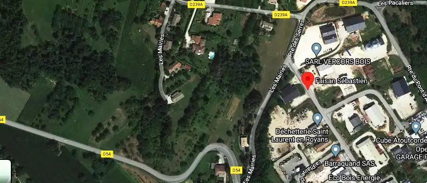 Charpentier couvreur à Saint-Laurent-en-Royans