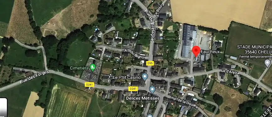 Charpentier couvreur à Chelun