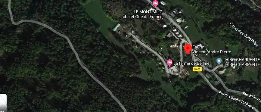 Charpentier couvreur à Briançon