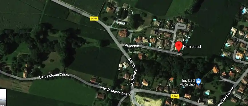 Charpentier couvreur à Saubrigues