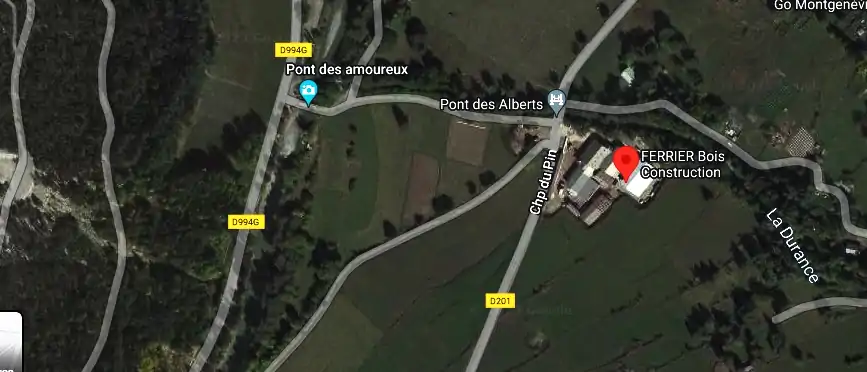 FERRIER Bois Construction à Montgenèvre