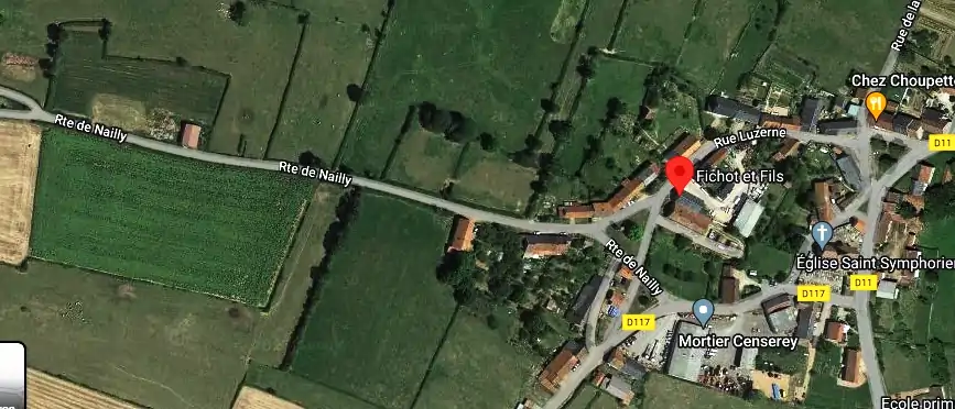 Charpentier couvreur à Censerey
