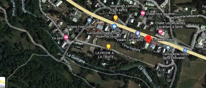 Charpentier couvreur à La Salle-les-Alpes