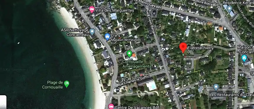 Charpentier couvreur à Concarneau