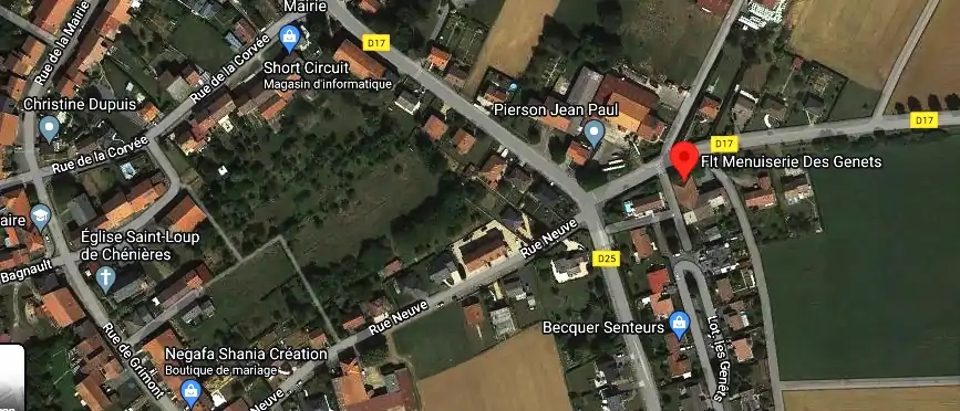 Charpentier couvreur à Chenières