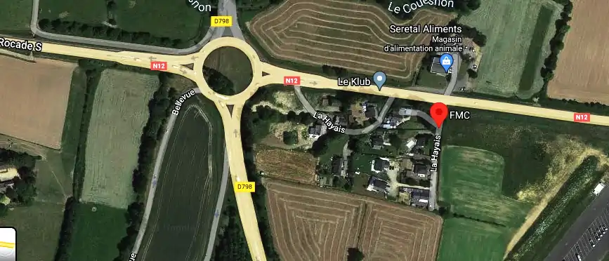 Charpentier couvreur à Javené