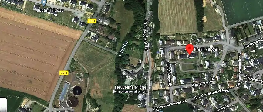 Charpentier couvreur à Ernée