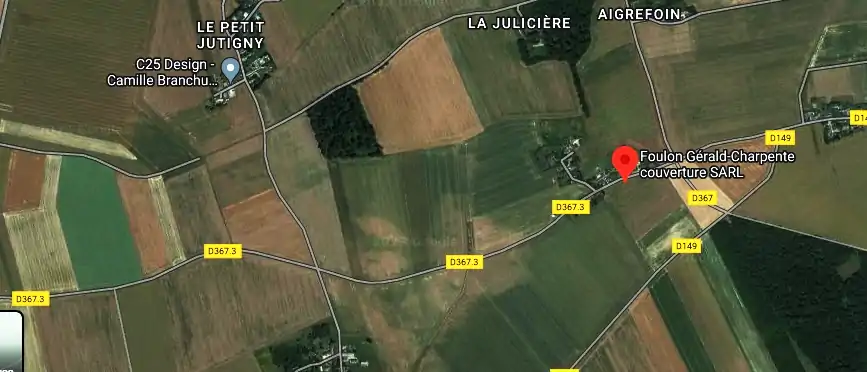 Charpentier couvreur à Dangeau