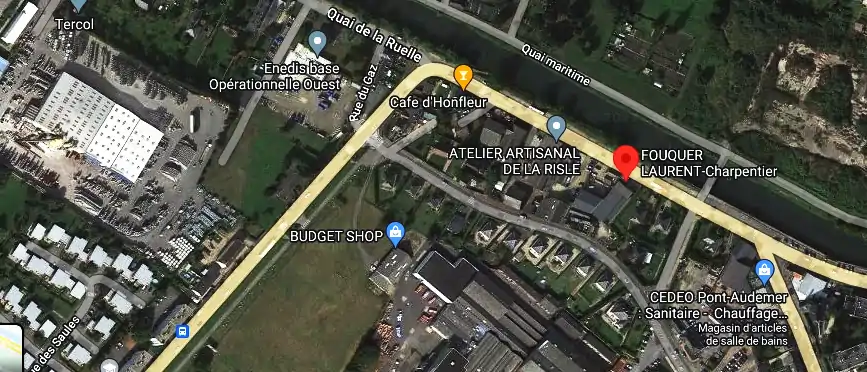 Charpentier couvreur à Pont-Audemer