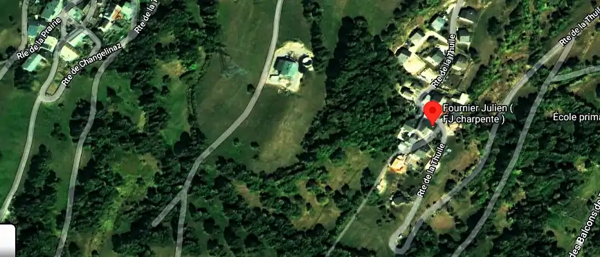 Charpentier couvreur à 73700 Bourg-Saint-Maurice