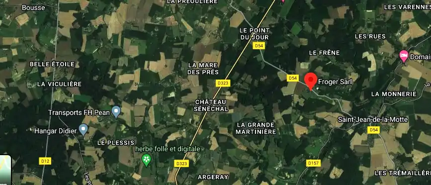 Charpentier couvreur à 72510 Saint-Jean-de-la-Motte